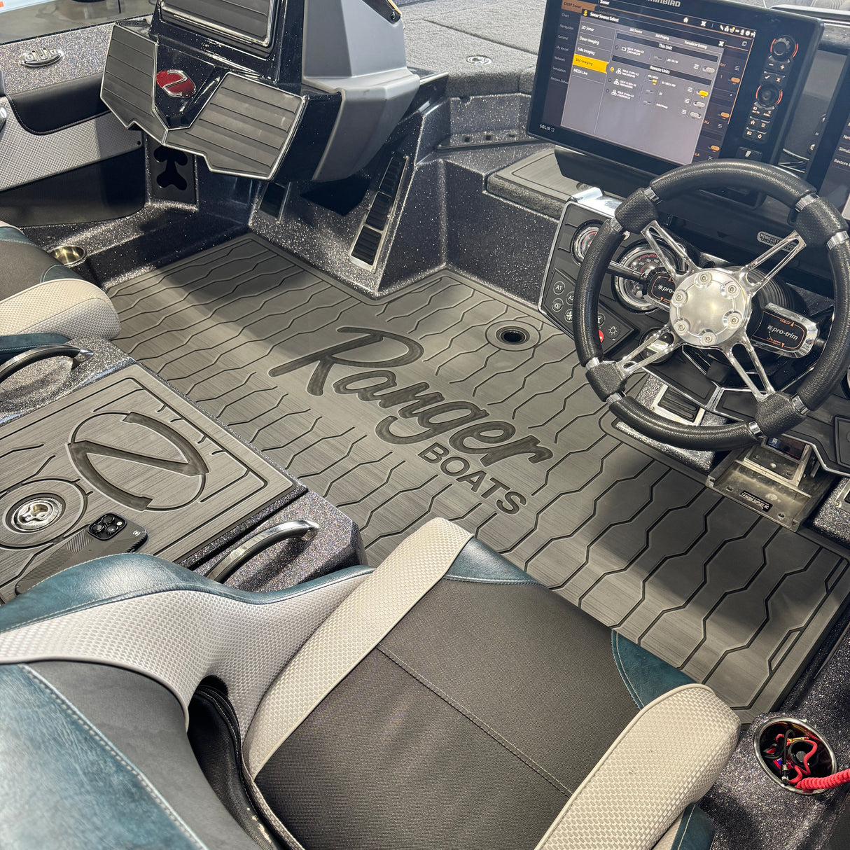 Ulta-Mat by Hennessey Outdoors: 2016+ Ranger 522D Cockpit Kit