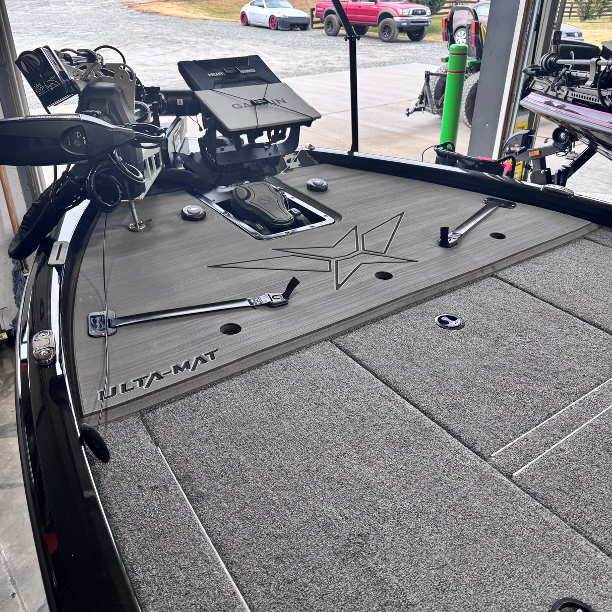 MegaMat by Hennessey Outdoors: 2020+ Falcon 195