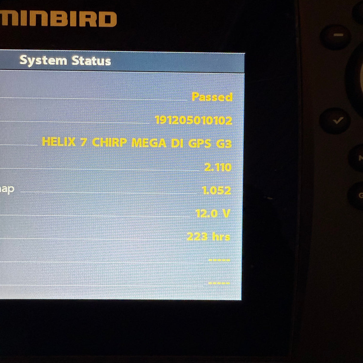 HUMMINBIRD HELIX 7 CHIRP G3