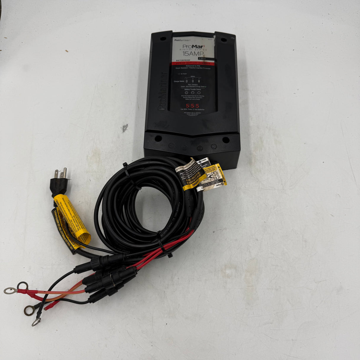 Pro Mariner 3 Bank Onboard Charger