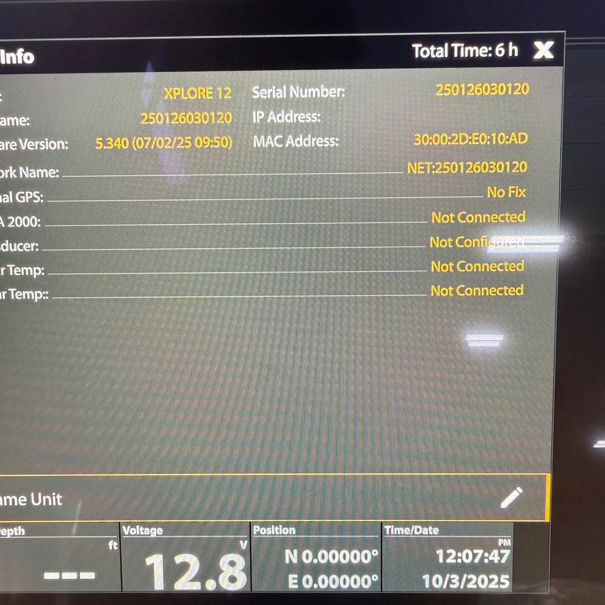 Humminbird Xplore 12 CMSI+