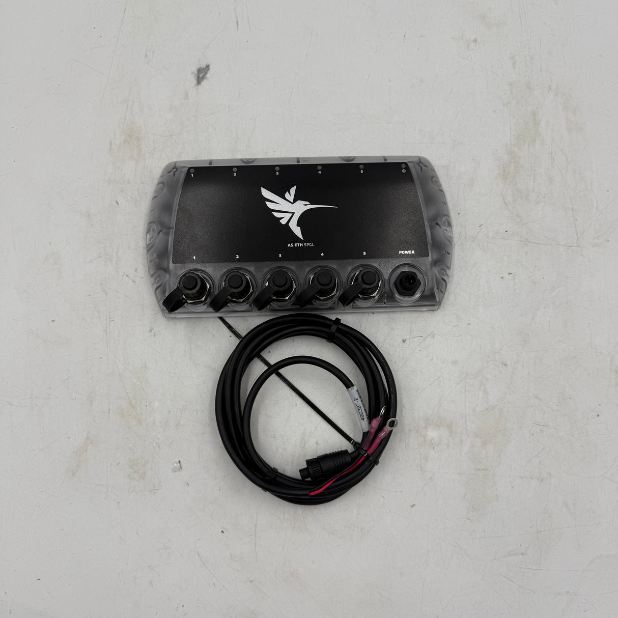 Humminbird 5-port Ethernet box