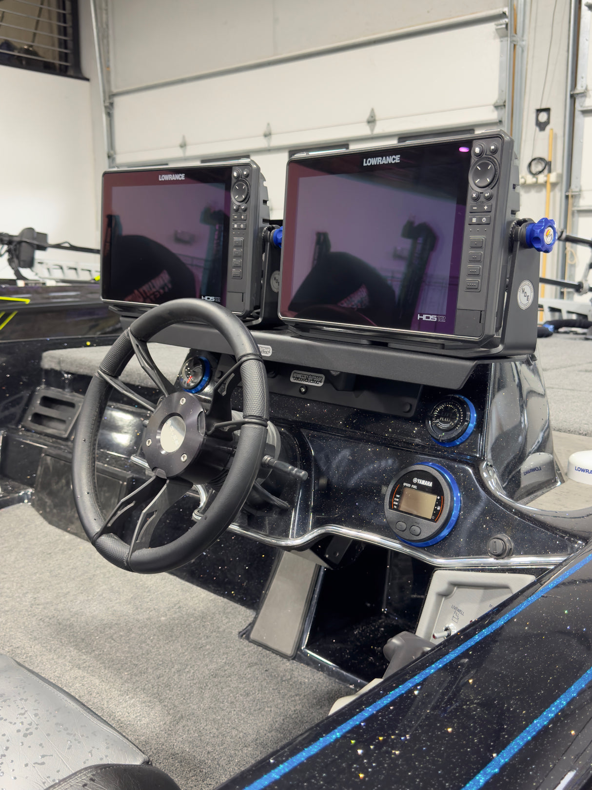 H.O.E. DUAL CONSOLE MOUNT SYSTEM BLAZER 650 PRO 2024+