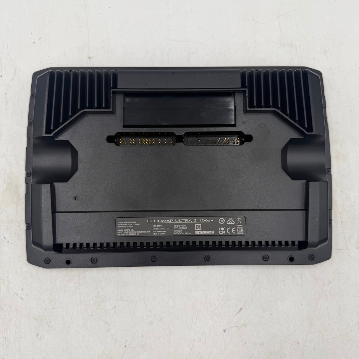 Garmin EchoMap 106sv Ultra 2