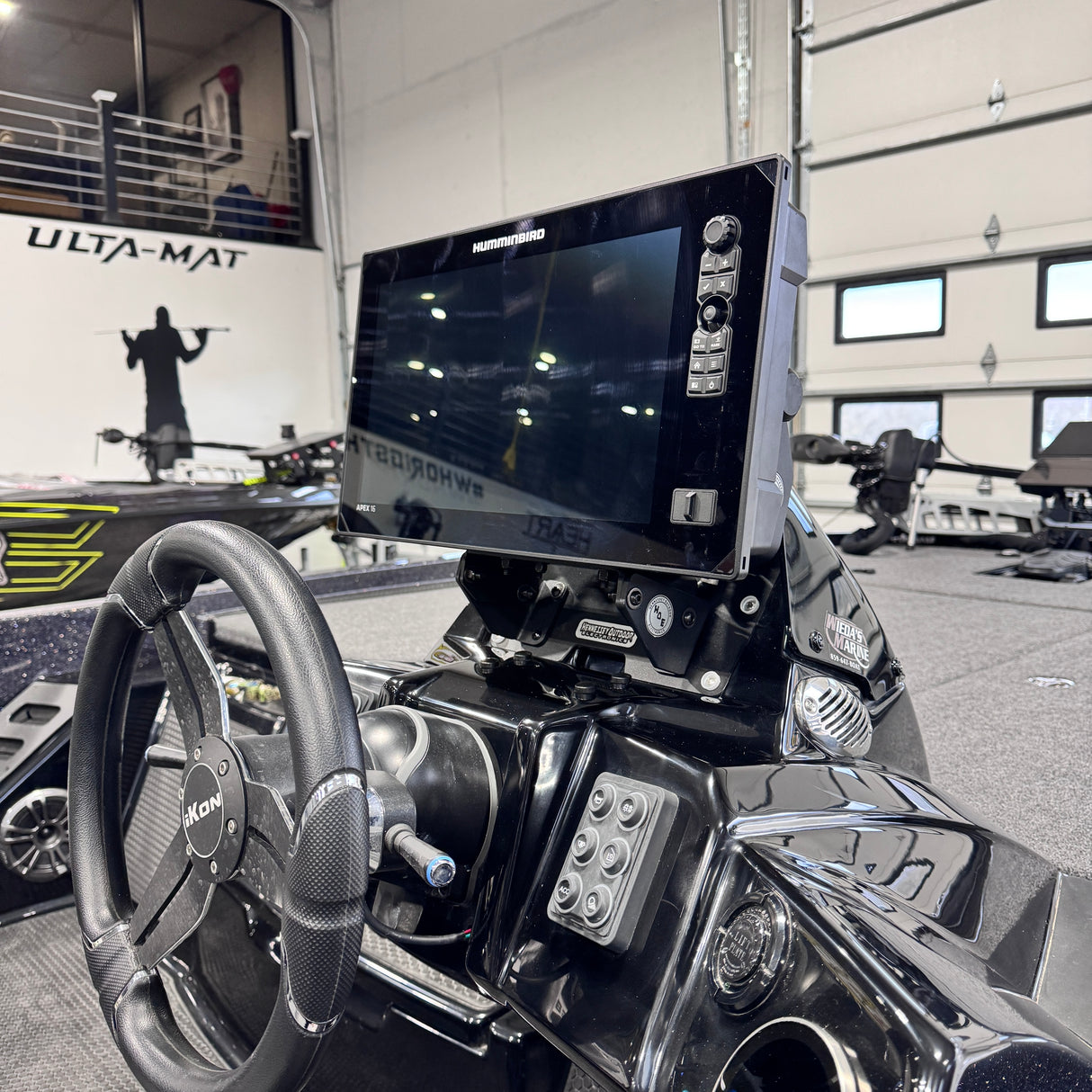 H.O.E. SINGLE CONSOLE MOUNT SYSTEM - IKON VLX 2024+