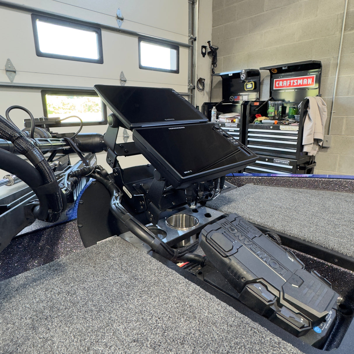 H.O.E. DUAL BOW MOUNT SYSTEM - CAYMAS CX20/CX21 2019-2024