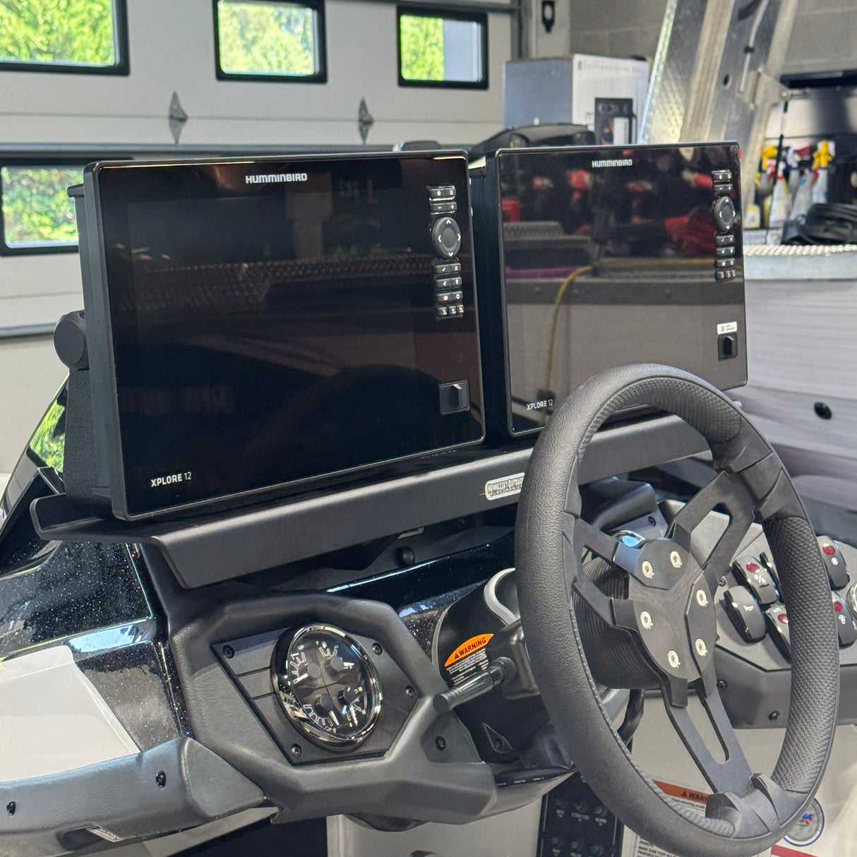 H.O.E DUAL CONSOLE MOUNT SYSTEM - SKEETER FXR SERIES 2022+, ZXE SERIES