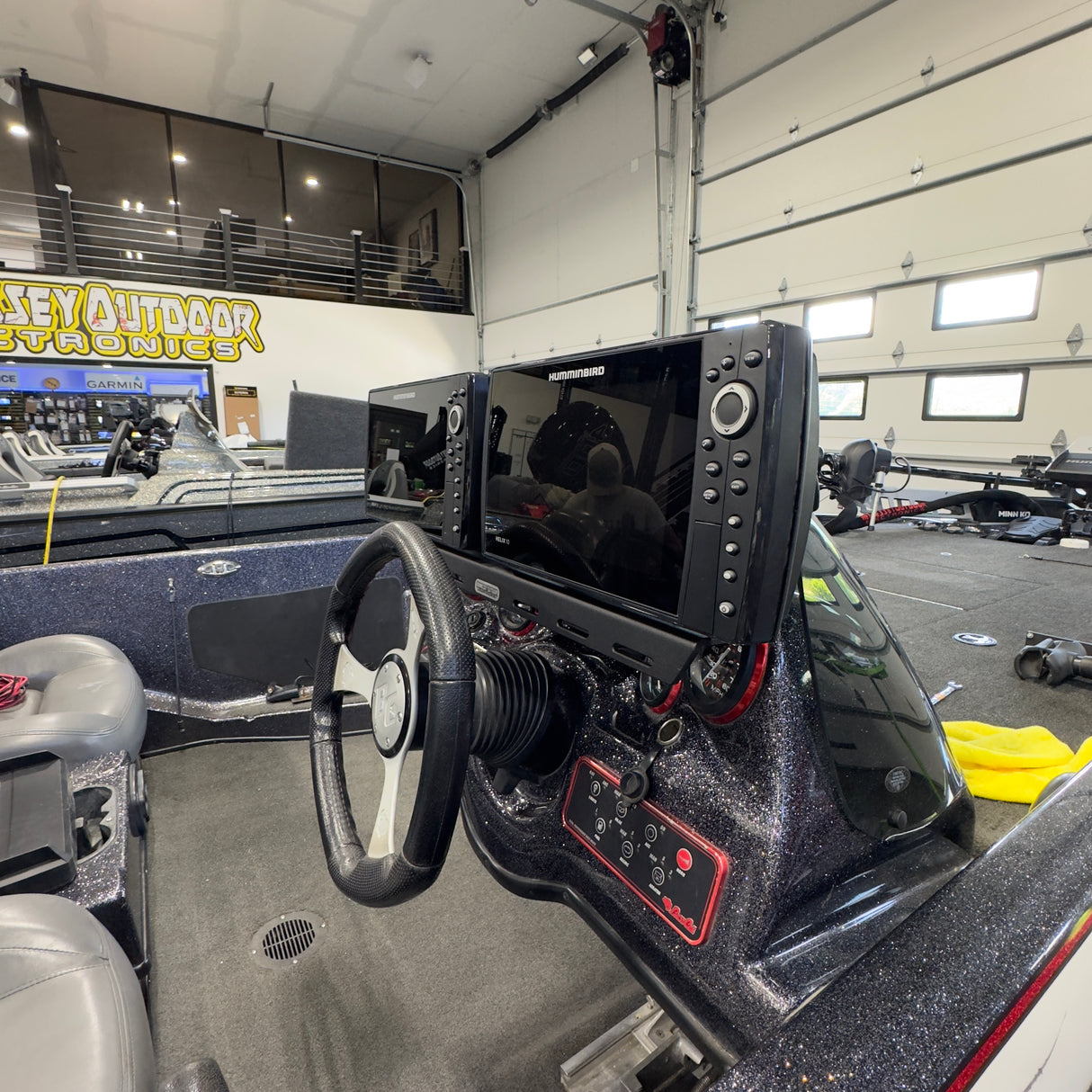 H.O.E. DUAL CONSOLE MOUNT SYSTEM - BASSCAT LYNX