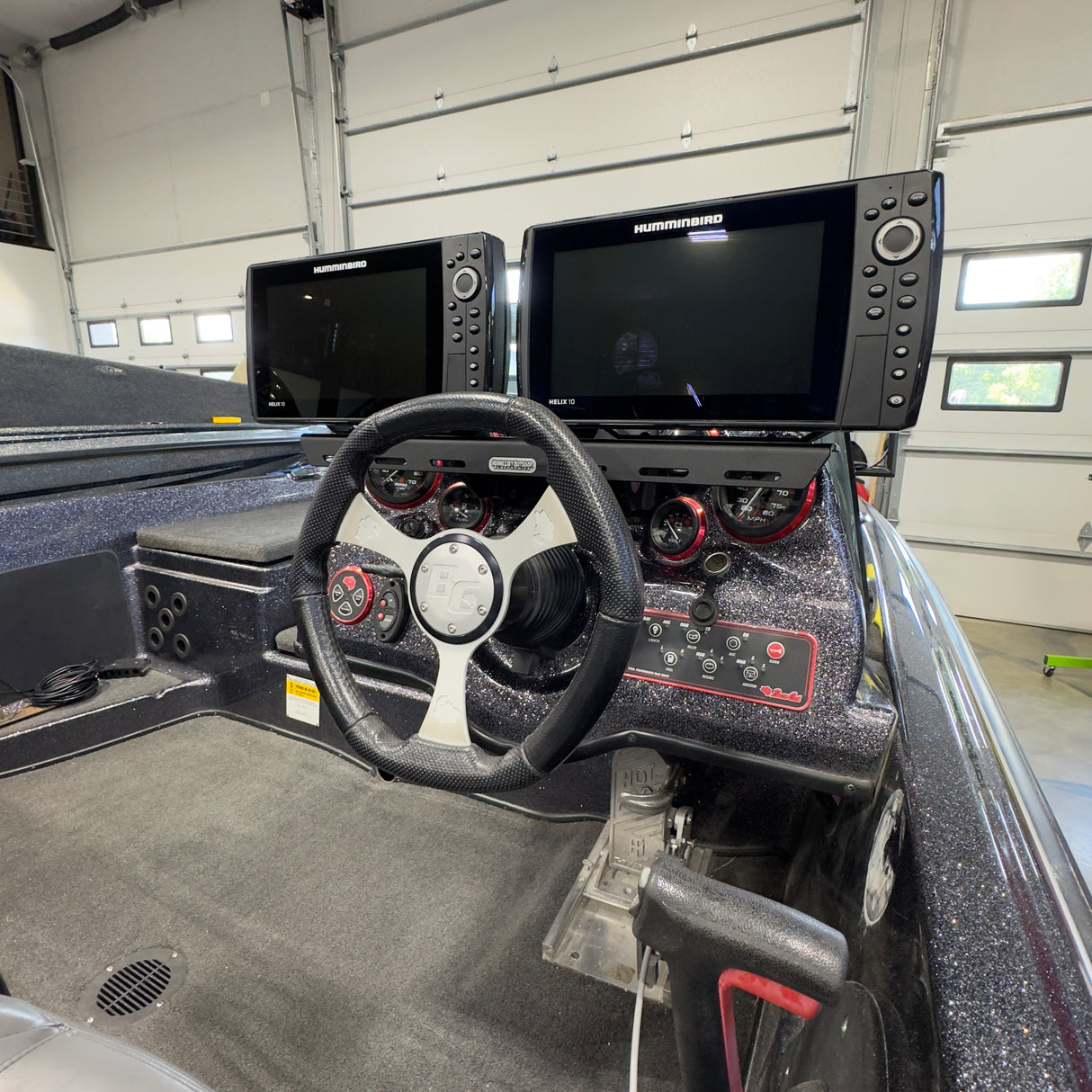 H.O.E. DUAL CONSOLE MOUNT SYSTEM - BASSCAT JAGUAR