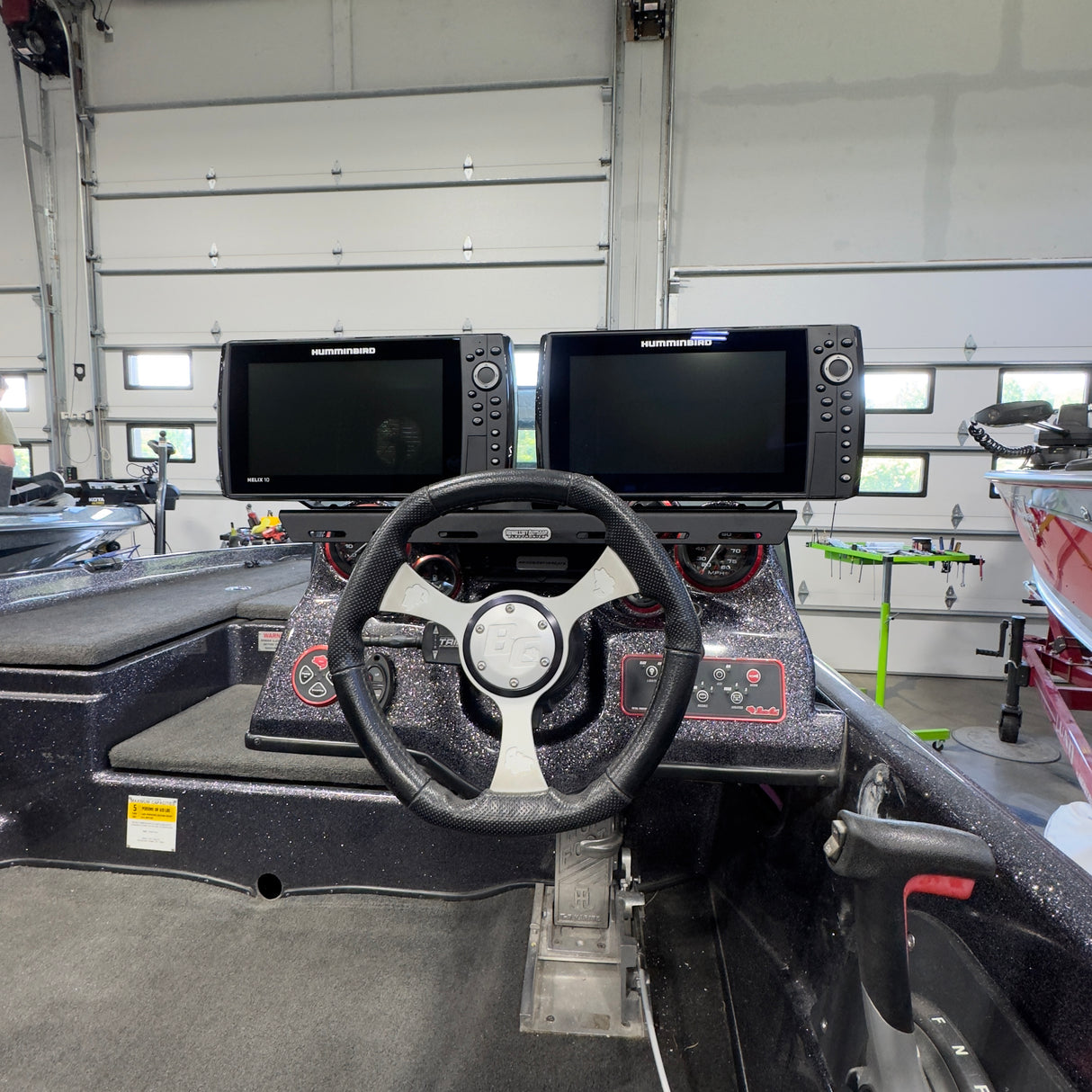 H.O.E. DUAL CONSOLE MOUNT SYSTEM - BASSCAT COUGAR