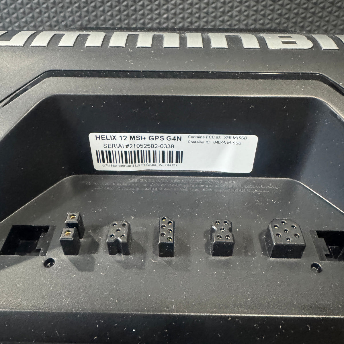 HUMMINBIRD HELIX 12 MSI G4N - USED