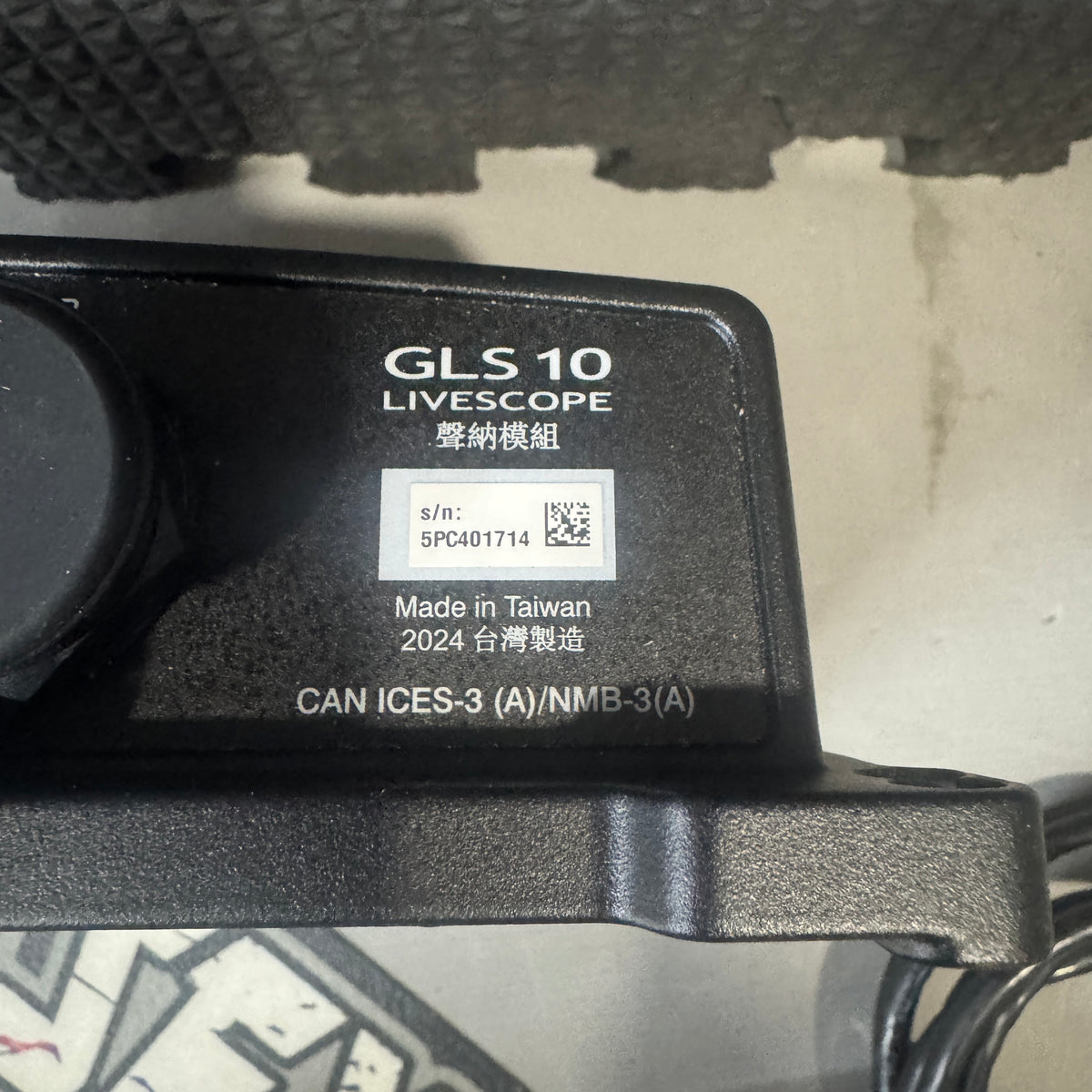 GARMIN LIVESCOPE PLUS LVS34 - USED