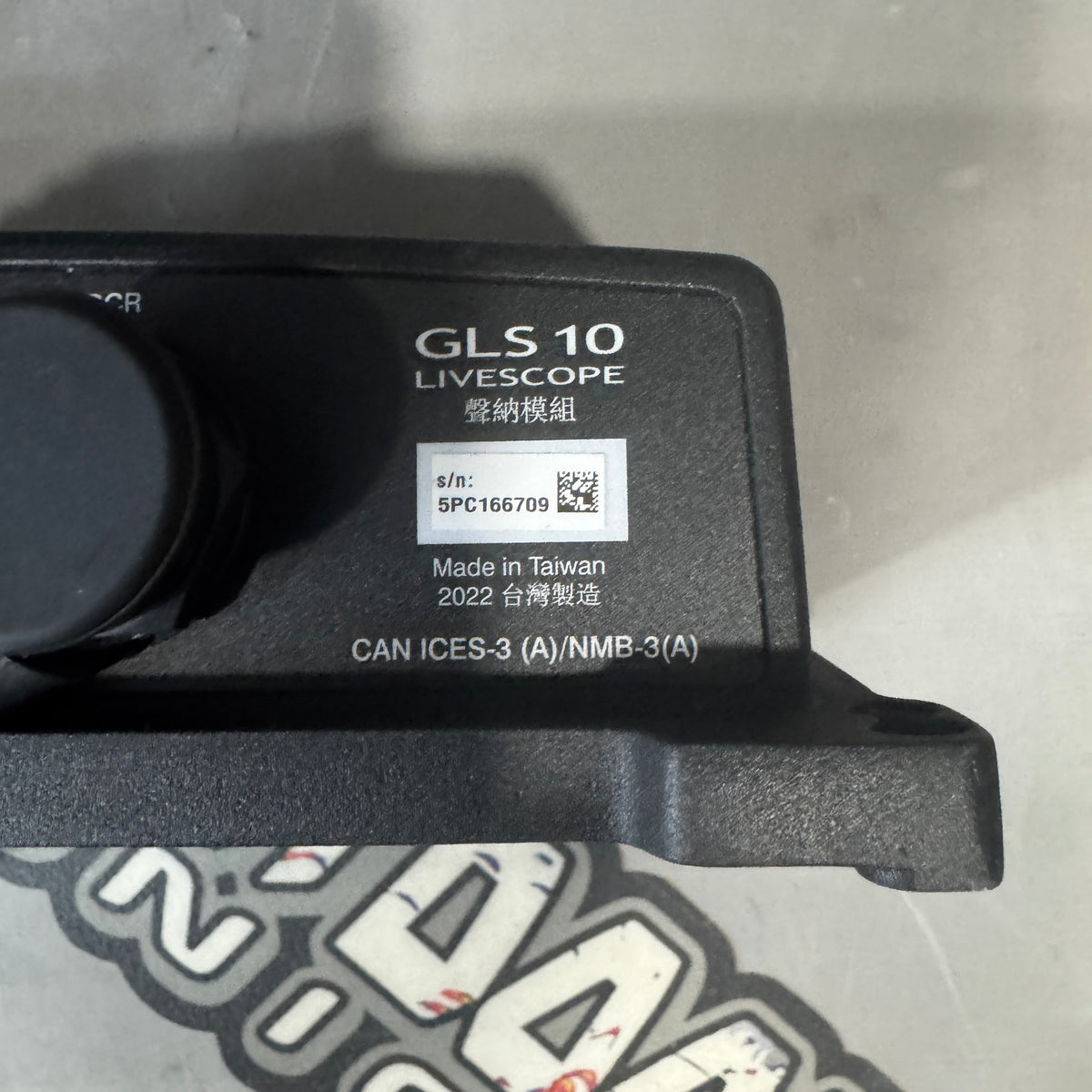 GARMIN LIVESCOPE PLUS LVS34 - USED