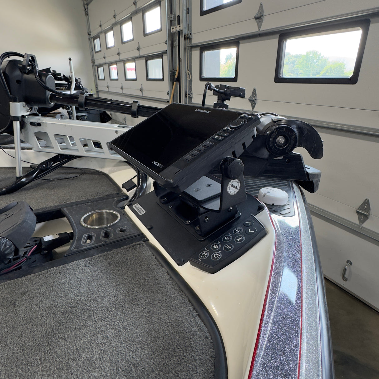 H.O.E. SINGLE BOW MOUNT SYSTEM - RANGER "C" SERIES 2013-2021