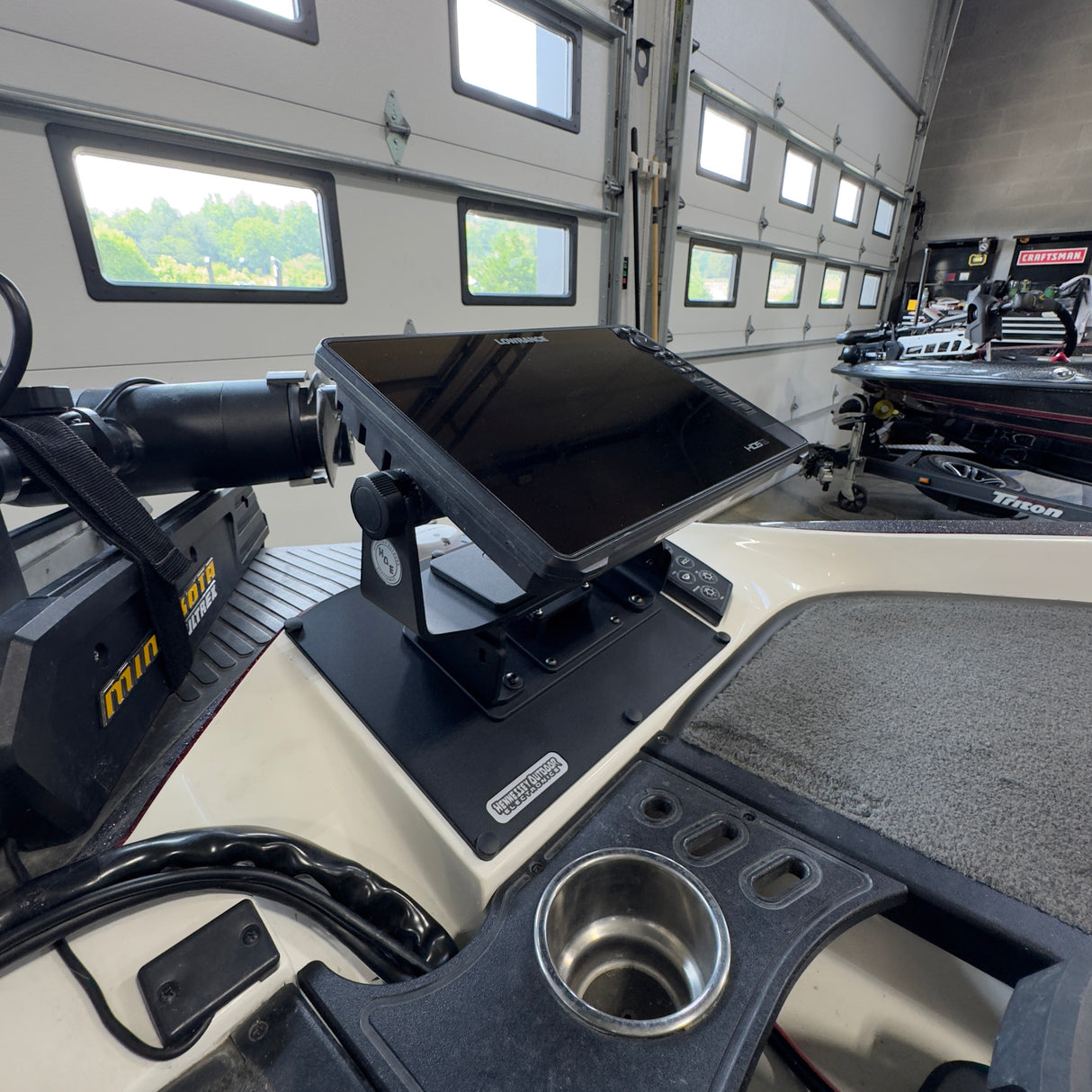 H.O.E. SINGLE BOW MOUNT SYSTEM - RANGER "C" SERIES 2013-2021