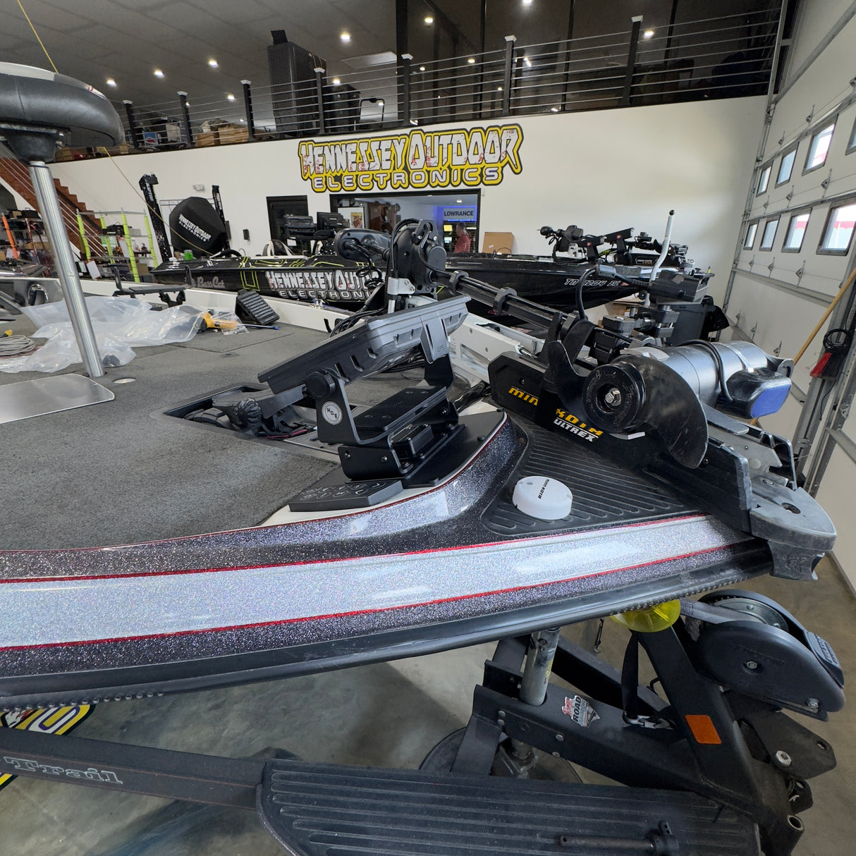 H.O.E. SINGLE BOW MOUNT SYSTEM - RANGER "C" SERIES 2013-2021