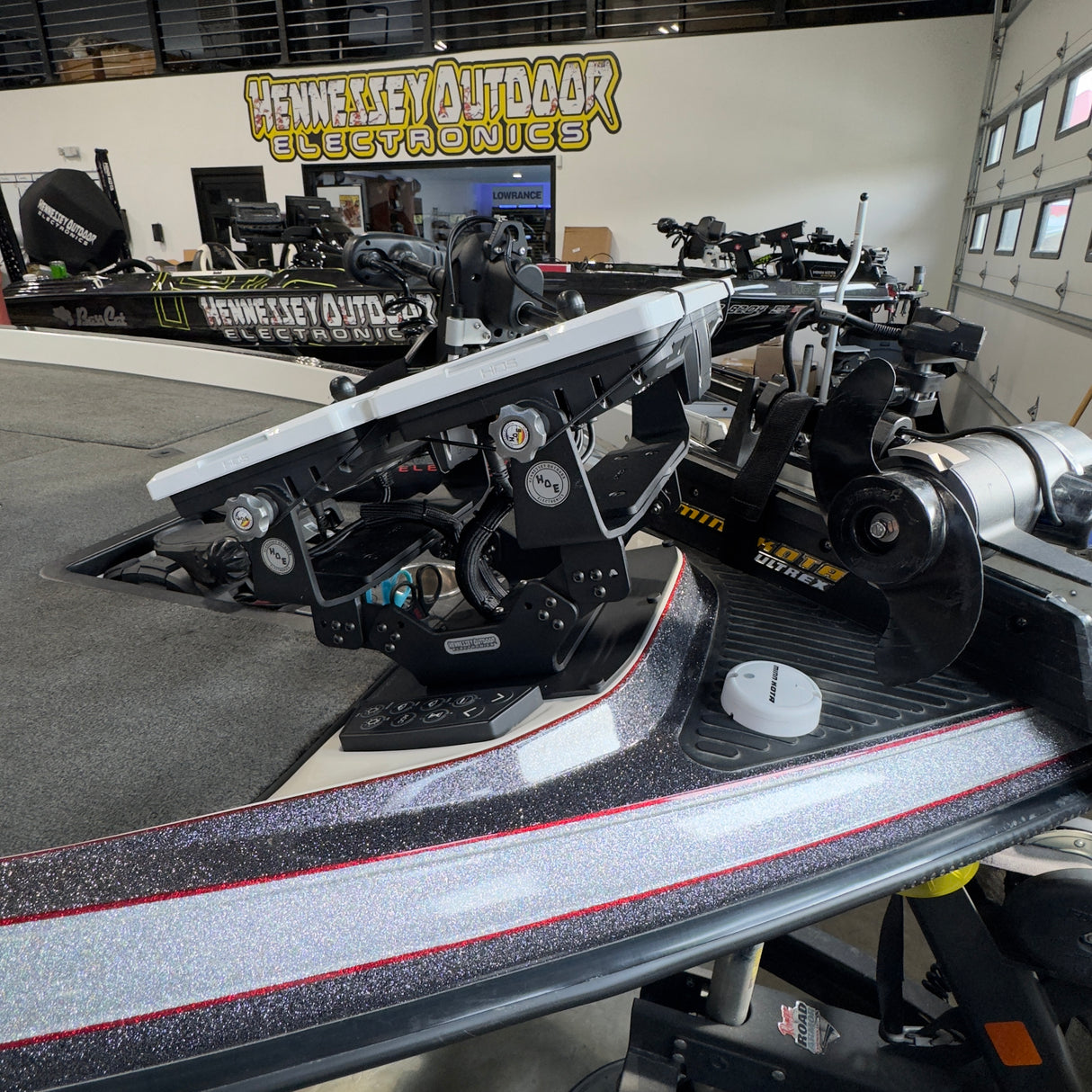 H.O.E. DUAL BOW MOUNT SYSTEM - RANGER "C" SERIES 2013-2021