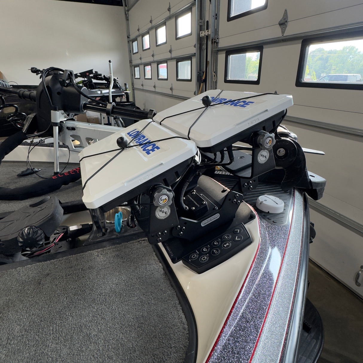 H.O.E. DUAL BOW MOUNT SYSTEM - RANGER "C" SERIES 2013-2021