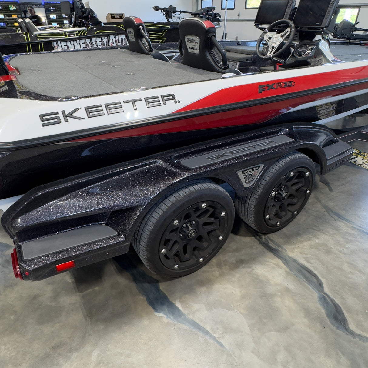 Ulta-mat by Hennessey Outdoors: 2020+ Skeeter FXR/ZXR Trailer Kit