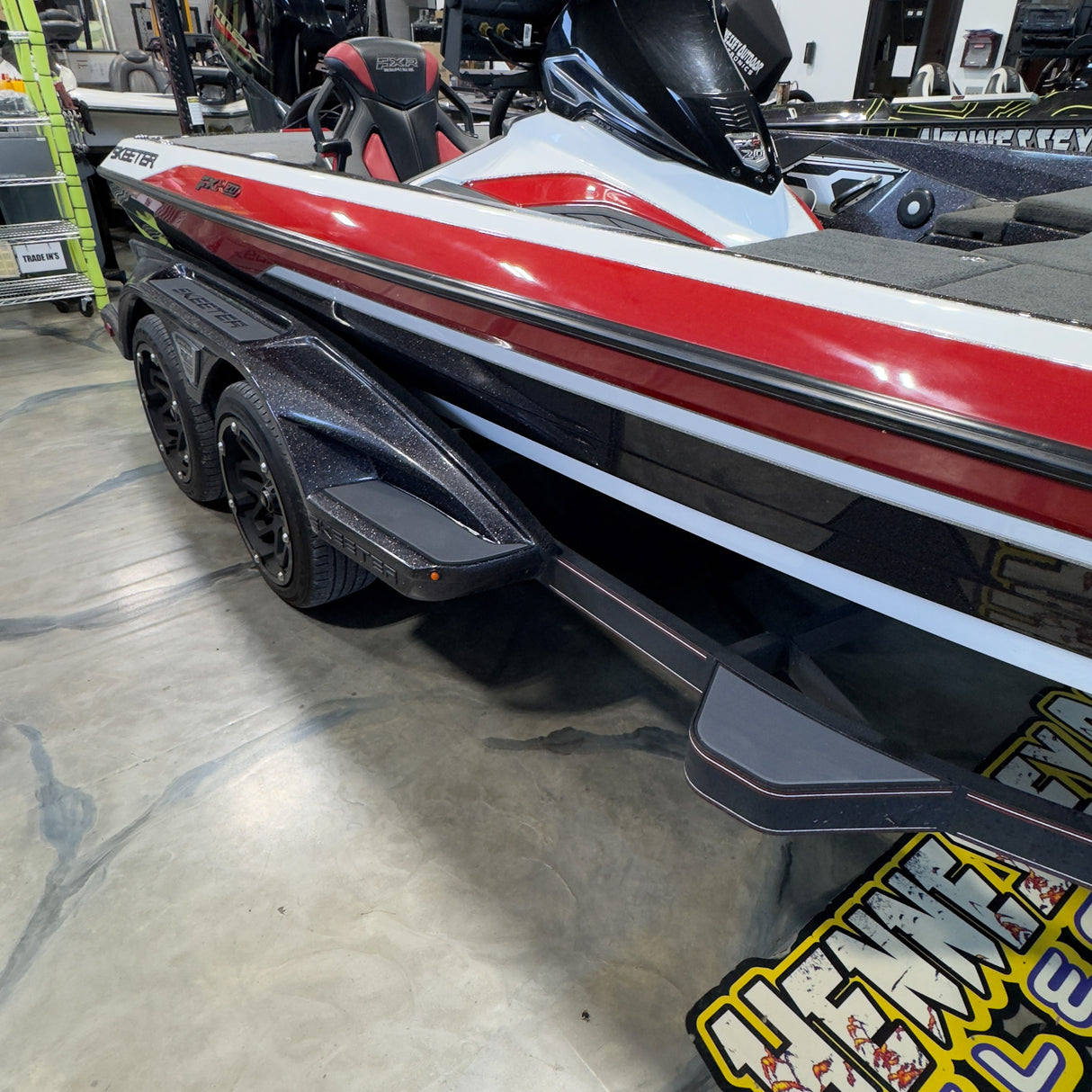 Ulta-mat by Hennessey Outdoors: 2020+ Skeeter FXR/ZXR Trailer Kit