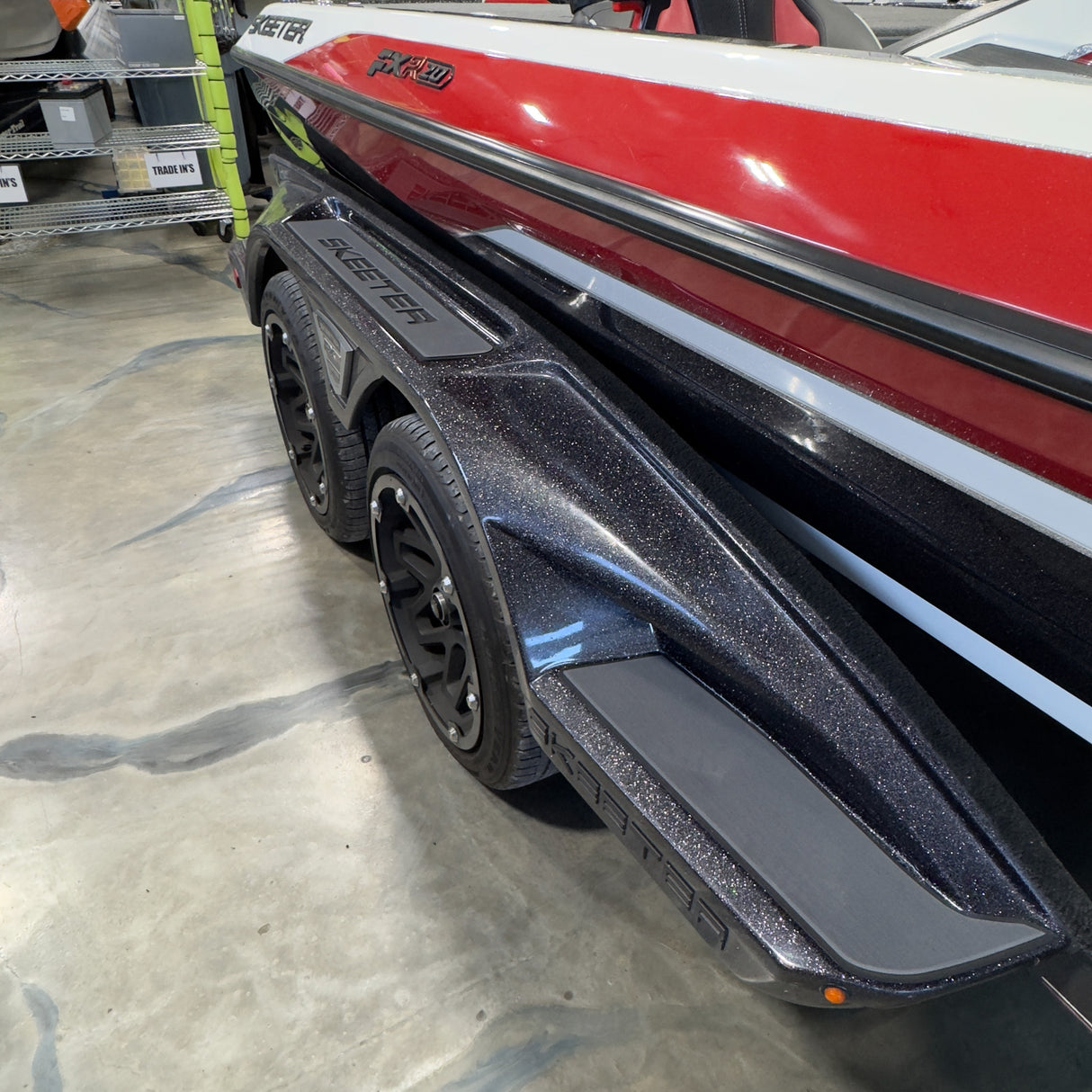 Ulta-mat by Hennessey Outdoors: 2020+ Skeeter FXR/ZXR Trailer Kit