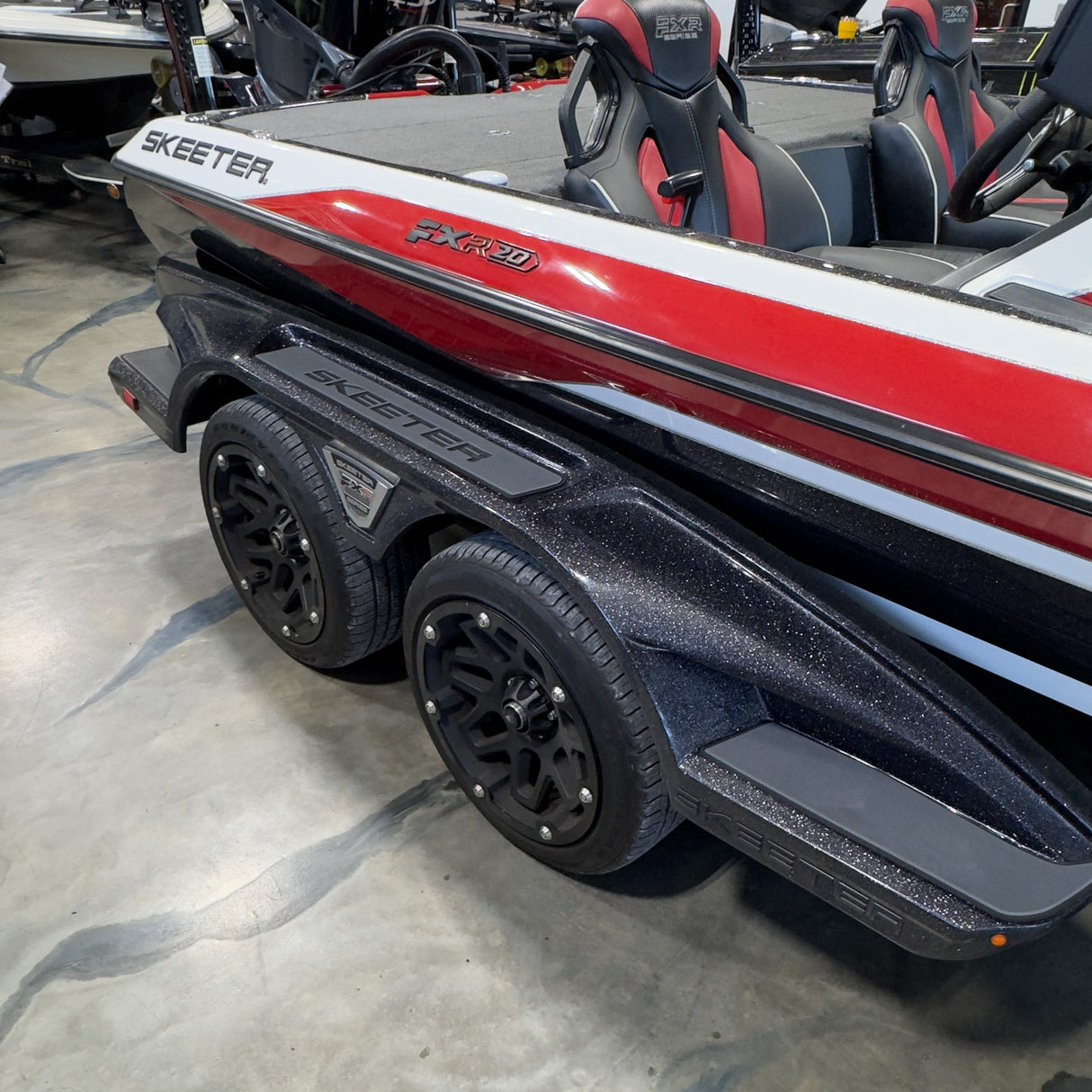 Ulta-mat by Hennessey Outdoors: 2020+ Skeeter FXR/ZXR Trailer Kit