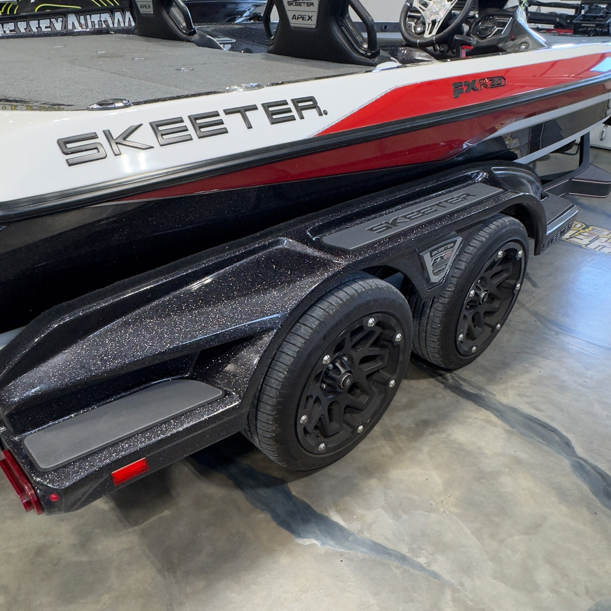 Ulta-mat by Hennessey Outdoors: 2020+ Skeeter FXR/ZXR Trailer Kit