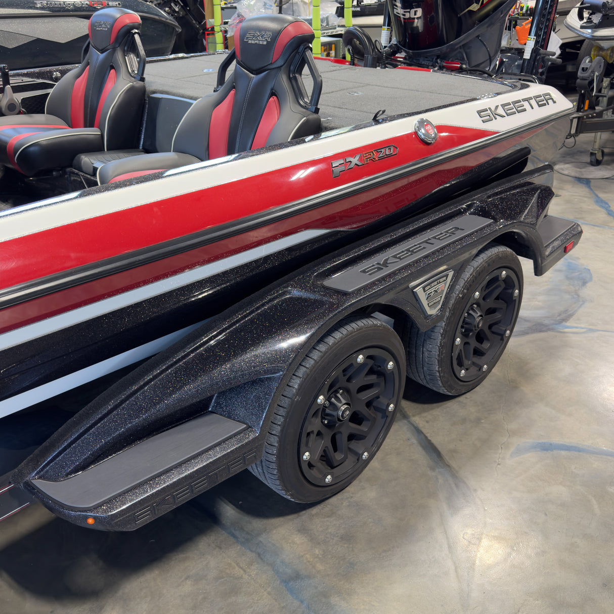 Ulta-mat by Hennessey Outdoors: 2020+ Skeeter FXR/ZXR Trailer Kit