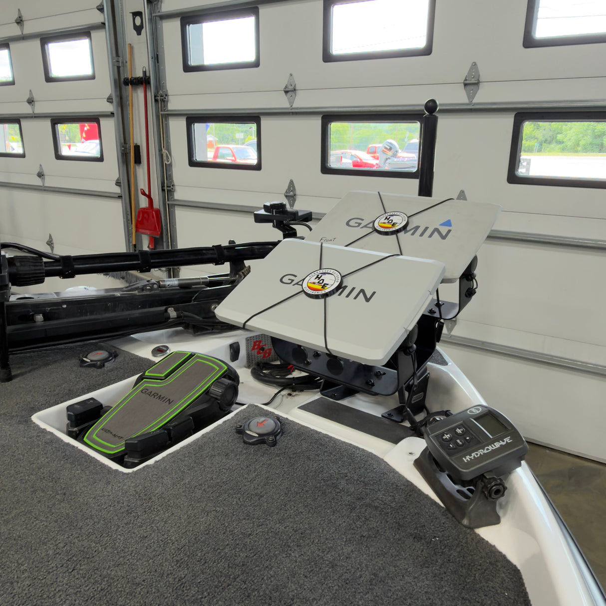 H.O.E DUAL BOW MOUNT SYSTEM - BASSCAT LYNX