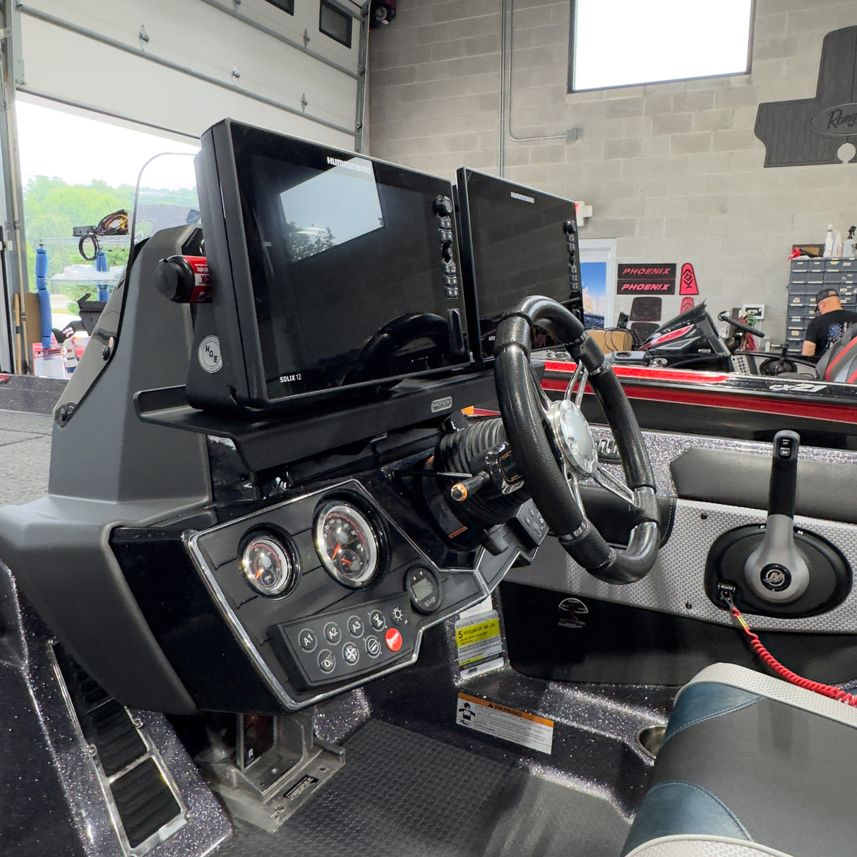 H.O.E. DUAL CONSOLE MOUNT SYSTEM - RANGER 522D 2016+