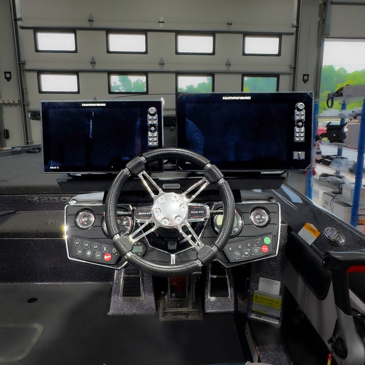 H.O.E. DUAL CONSOLE MOUNT SYSTEM - RANGER 522D 2016+