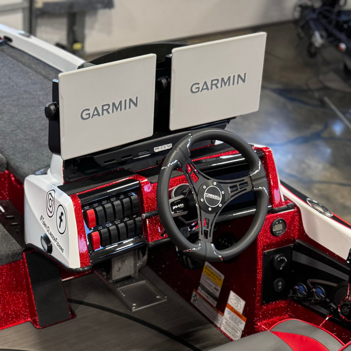 H.O.E. DUAL CONSOLE MOUNT SYSTEM - TRITON XP SERIES 2024+