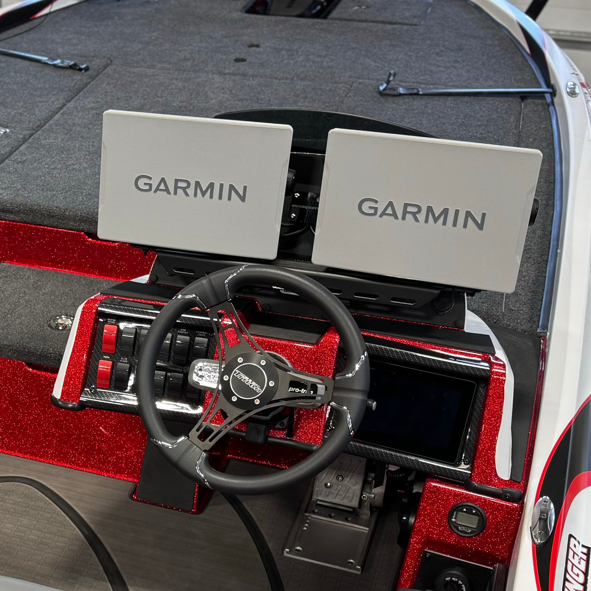 H.O.E. DUAL CONSOLE MOUNT SYSTEM - TRITON XP SERIES 2024+