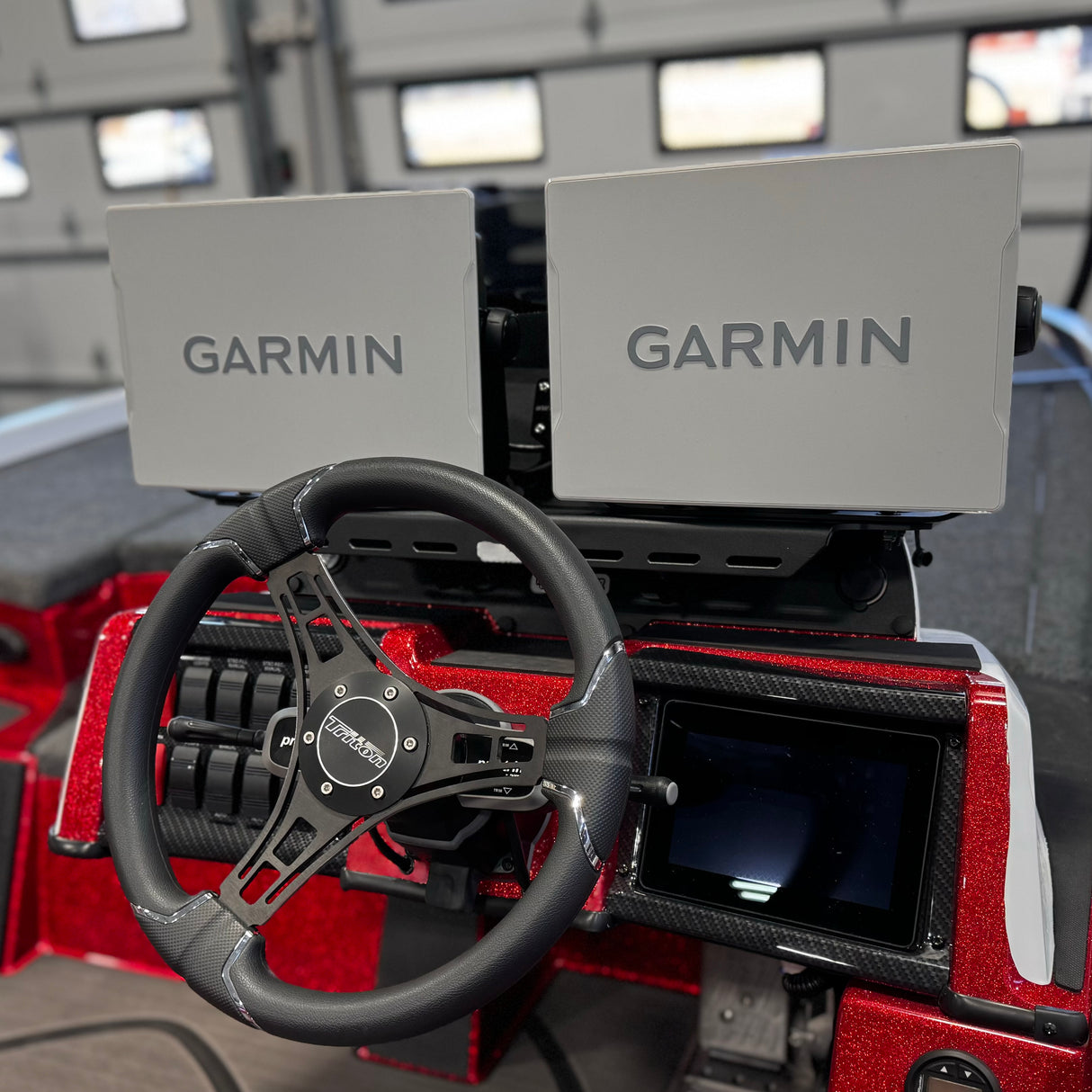 H.O.E. DUAL CONSOLE MOUNT SYSTEM - TRITON XP SERIES 2024+