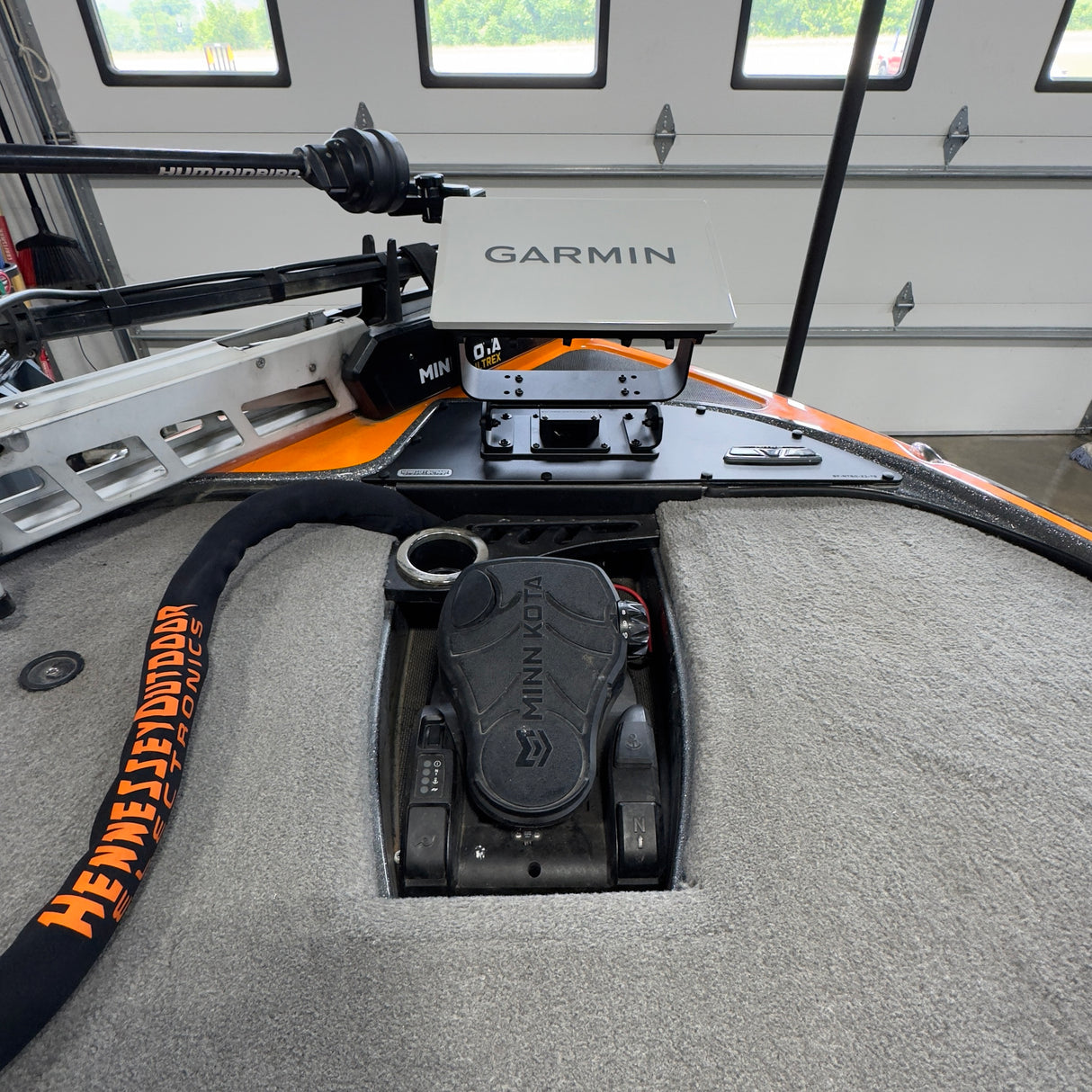 H.O.E. SINGLE BOW MOUNT SYSTEM - NITRO Z SERIES 2018-2020