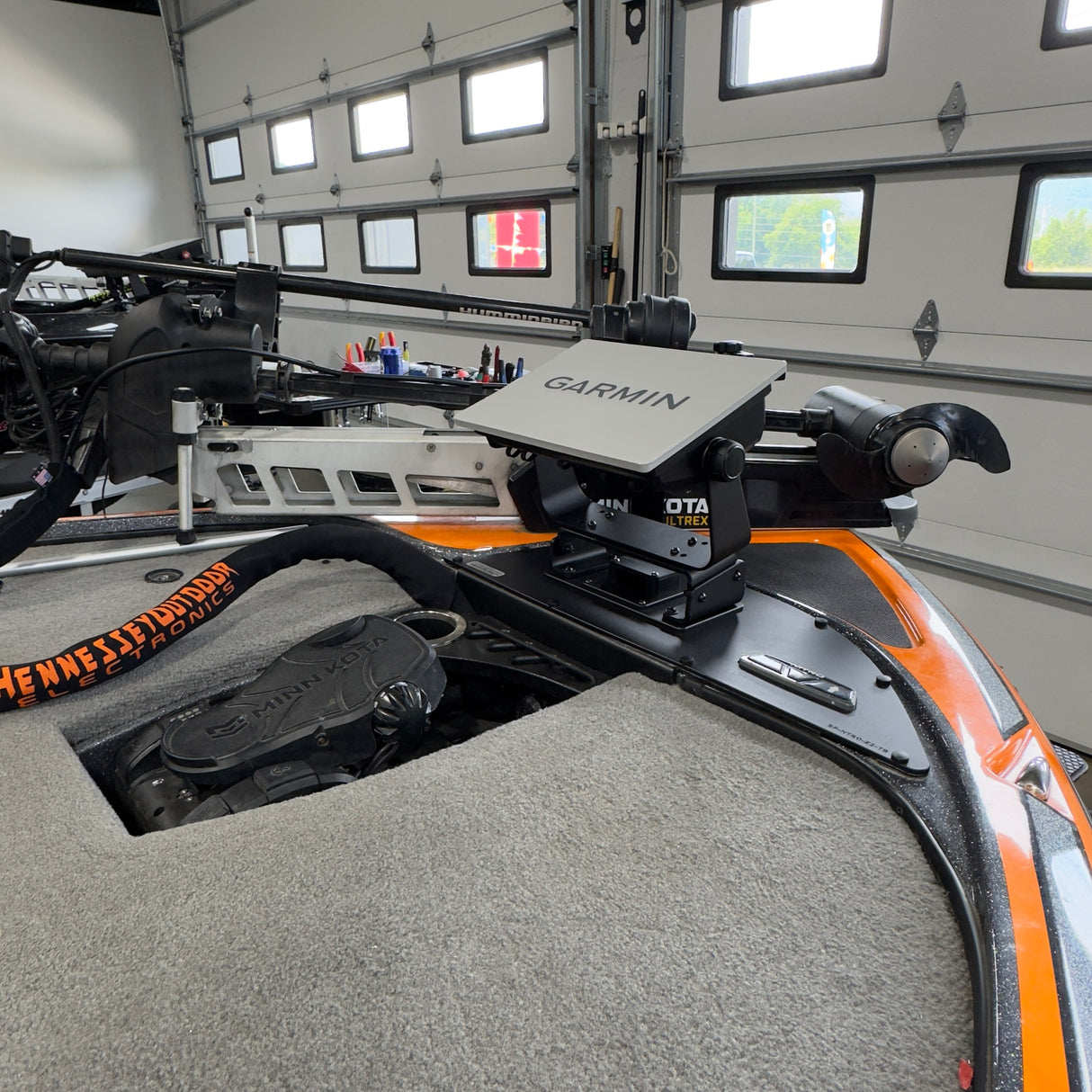 H.O.E. SINGLE BOW MOUNT SYSTEM - NITRO Z SERIES 2018-2020