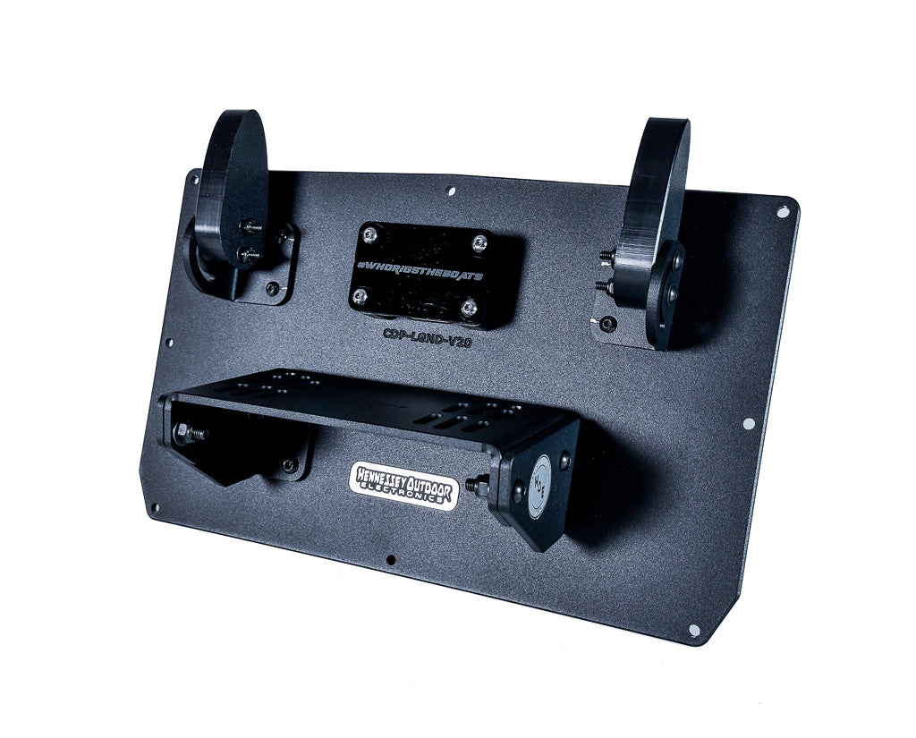 H.O.E. DUAL CONSOLE MOUNT SYSTEM - NITRO Z18-Z21 2016-2019 OR LEGEND V20/V21