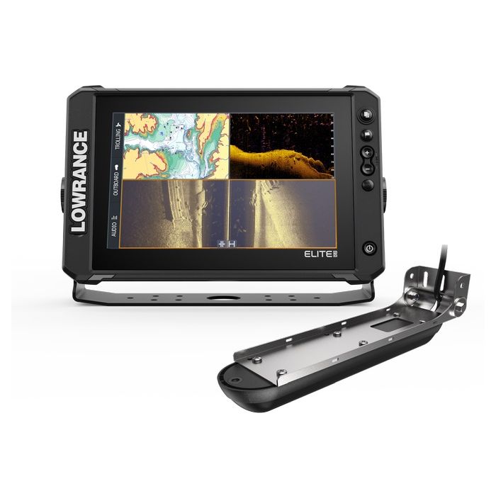 LOWRANCE ELITE FS 10 W/ ACTIVE IMAGING 3 IN 1 TRANSDUCER