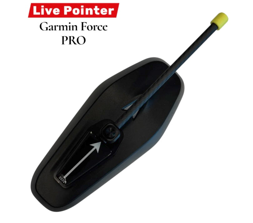 DD26 Fishing Live Pointer Trolling Motor Head Forward Facing Sonar Directional Arm Kit