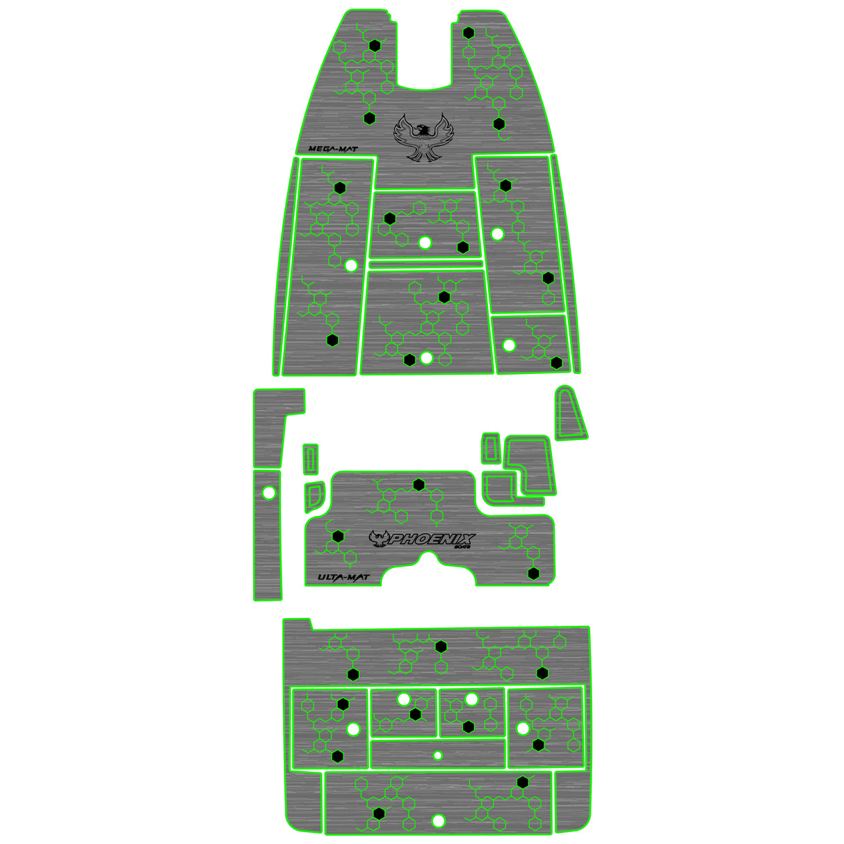 Ulta-Mat by Hennessey Outdoors - 2023 PHOENIX 919 PRO XP MAT KITS