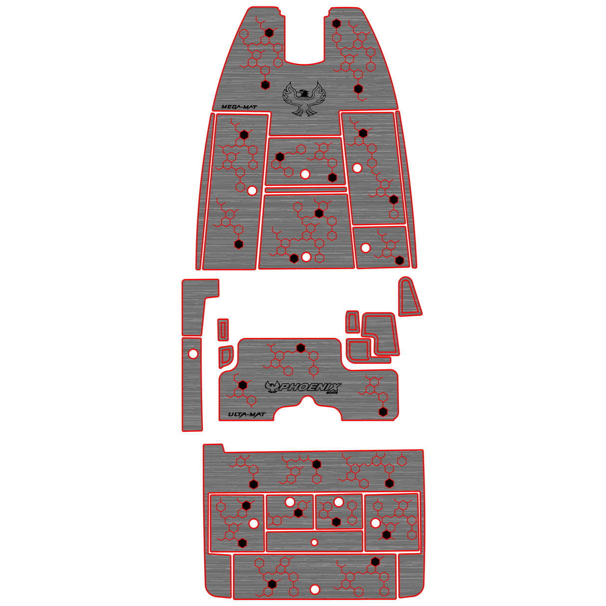Ulta-Mat by Hennessey Outdoors - 2023 PHOENIX 919 PRO XP MAT KITS