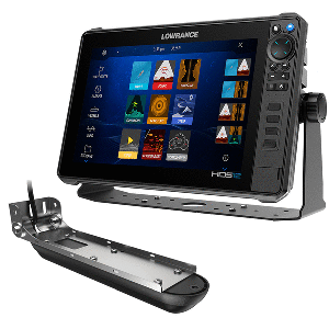 LOWRANCE HDS PRO 12 W/PRELOADED C-MAP DISCOVER ONBOARD & ACTIVE IMAGING 3-IN-1 TRANSOM MOUNT TRANSDUCER