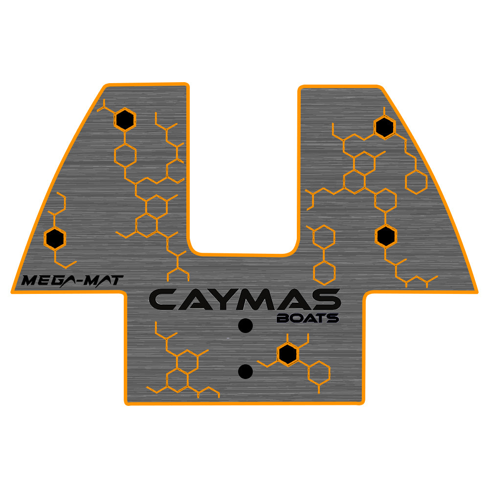Hennessey Outdoors Mega Mat: 2019-2025 CAYMAS CX 19