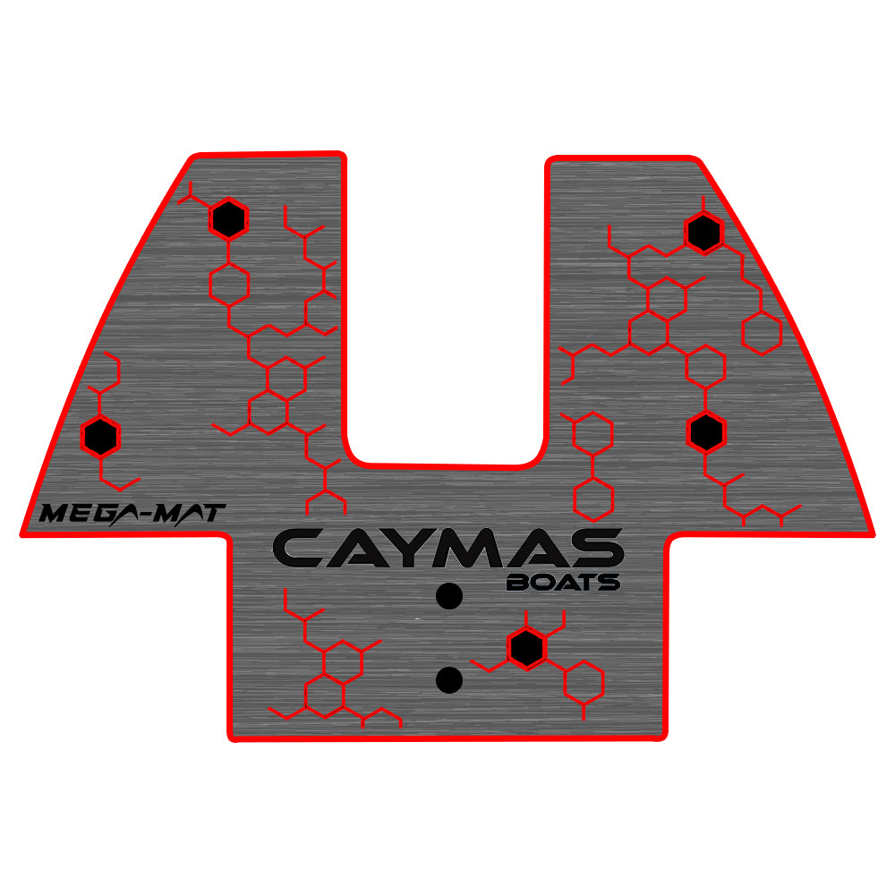 Hennessey Outdoors Mega Mat: 2019-2025 CAYMAS CX 19
