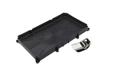 SEACHOICE SEACHOICE 22053 BATTERY TRAY W/STRAP & STAINLESS-STEEL BUCKLE, 24/CS