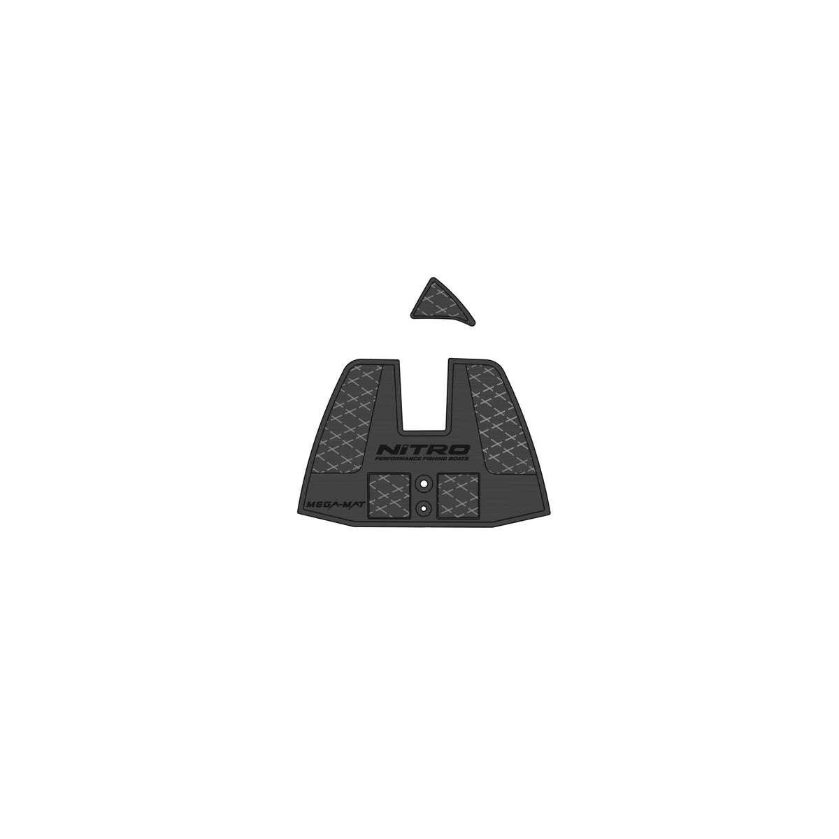 Ulta-Mat by Hennessey Outdoors - NITRO 2023 Z21XL BELT LINE GHOST full boat