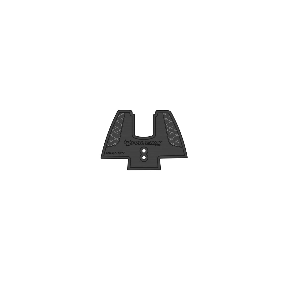 Ulta-Mat by Hennessey Outdoors - Ghost Pattern Phoenix full boat