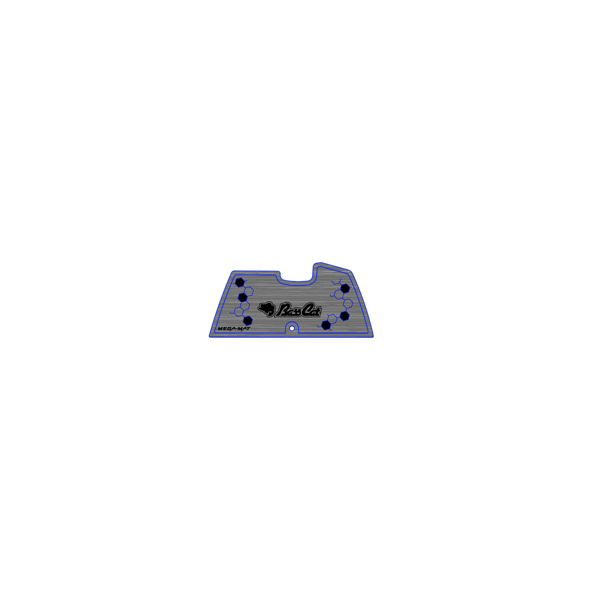 Ulta-Mat by Hennessey Outdoors - BASSCAT 2006 PUMA BELT LINE DNA full boat