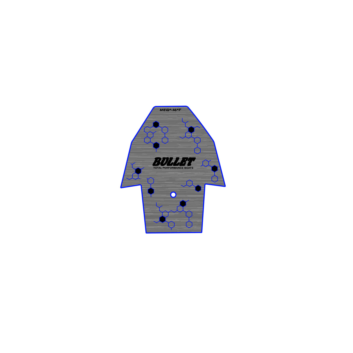 Ulta-Mat by Hennessey Outdoors - Bullet 2008 20xdc Full Boat