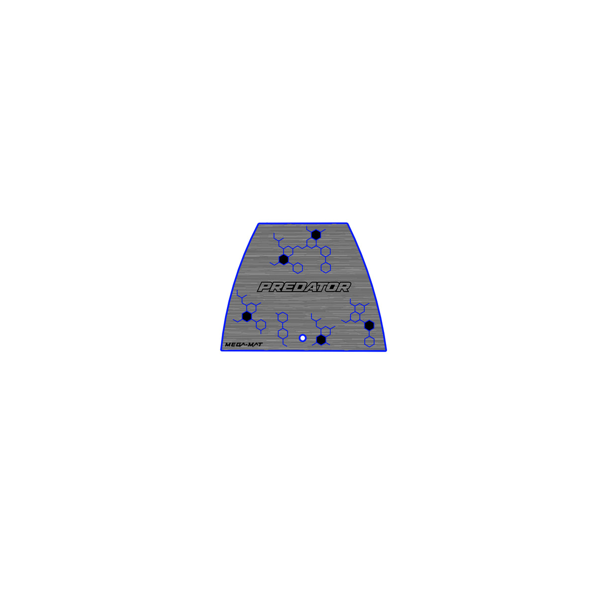 Ulta-Mat by Hennessey Outdoors - PREDATOR 1990 XL 200 Full Boat